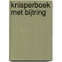 Knisperboek met bijtring