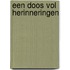 Een doos vol herinneringen