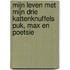 Mijn leven met mijn drie kattenknuffels Puk, Max en Poetsie