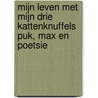 Mijn leven met mijn drie kattenknuffels Puk, Max en Poetsie door Tineke Van De Kuit