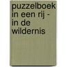 Puzzelboek In een rij - In de wildernis door ImageBooks Factory
