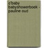 O'Baby Babyshowerboek