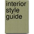 Interior style guide