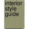 Interior style guide by Bart Appeltans