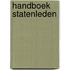 Handboek statenleden