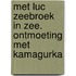 Met Luc Zeebroek in zee. Ontmoeting met Kamagurka