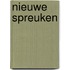 Nieuwe spreuken