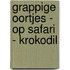 Grappige oortjes - Op safari - krokodil