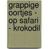 Grappige oortjes - Op safari - krokodil door ImageBooks Factory