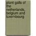 Plant Galls of the Netherlands, Belgium and Luxembourg
