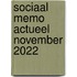 Sociaal Memo Actueel november 2022