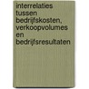 Interrelaties tussen bedrijfskosten, verkoopvolumes en bedrijfsresultaten door Jacques Van der Elst