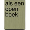 Als een open boek by Marije Bruggeman
