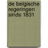De Belgische regeringen sinds 1831