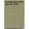 Tegeltjeswijsheden agenda 2024 door Edicola Publishing