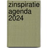 Zinspiratie agenda 2024 door Edicola Publishing