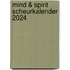 Mind & Spirit Scheurkalender 2024