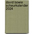 David Bowie scheurkalender 2024