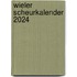 Wieler scheurkalender 2024