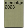 Memotax 2023 door Onbekend