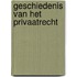 Geschiedenis van het privaatrecht