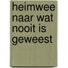 Heimwee naar wat nooit is geweest by Geert Maessen