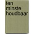 Ten minste houdbaar