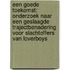 Een goede toekomst: onderzoek naar een geslaagde trajectbenadering voor slachtoffers van loverboys