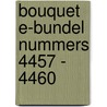 Bouquet e-bundel nummers 4457 - 4460 door Melanie Milburne