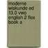 Moderne Wiskunde ed 13.0 vwo English 2 FLEX boek a