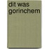 Dit was Gorinchem