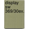 Display SW 369/30ex. door Willy Vandersteen