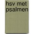 HSV met Psalmen