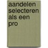 Aandelen selecteren als een Pro