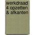 Werkdraad 4 opzetten & afkanten