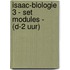 Isaac-biologie 3 - set modules - (D-2 uur)