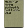 Stapel & De Koning Studie-editie deel 1. Editie 2023 door Joseph Molenaar