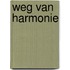 Weg van harmonie