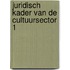 Juridisch kader van de cultuursector 1