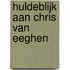 Huldeblijk aan Chris van Eeghen