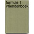 Formule 1 vriendenboek