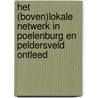 Het (boven)lokale netwerk in Poelenburg en Peldersveld ontleed by Nicole Brouwer