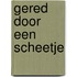Gered door een scheetje