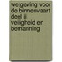 Wetgeving voor de binnenvaart Deel II. Veiligheid en bemanning