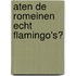 Aten de Romeinen echt flamingo's?