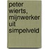 Peter Wierts, mijnwerker uit Simpelveld