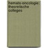 Hemato-oncologie: theoretische colleges