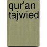 Qur’an Tajwied door Onbekend