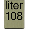 Liter 108 door Onbekend