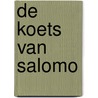 De koets van Salomo by Ds. W. Hage